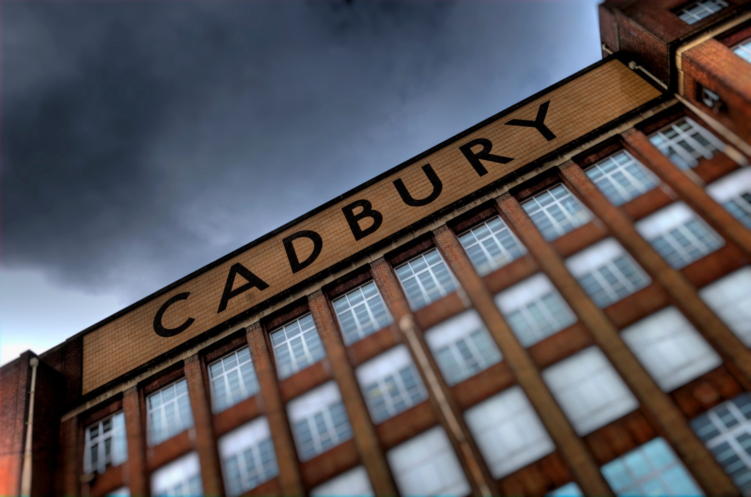 Cadbury Factory Plant, Bournville, Birmingham, Britain - May 2009