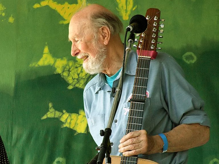 Pete Seeger – Community activist, musician, and inspiration for peace