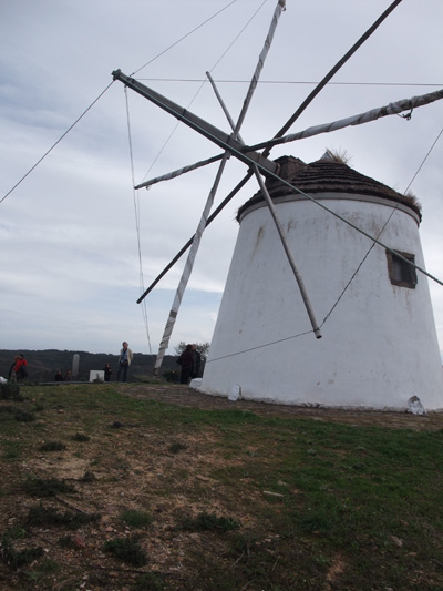 From wind to the production of flour – The Cachopo windmill – Cachopo moinhos de vento